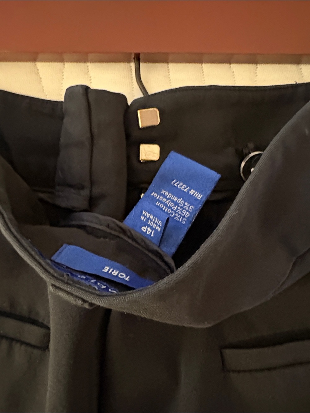 Apt. 9 Black Women's Trousers